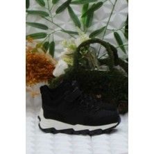 Fort Cool Doruk Siyah Rahat Kaymaz Taban Erkek Çocuk Bot