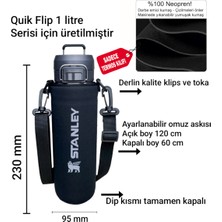 Stanley Neopren Termos Kılıfı ve Omuz Askısı - 1 Lt. Quick Flip