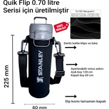 Stanley Neopren Termos Kılıfı ve Omuz Askısı -0.70 Lt Quick Flip