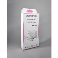 Itouchtech Type-C Set Şarj 20W 3A