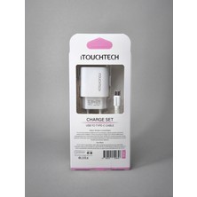 Itouchtech Type-C Set Şarj 20W 3A