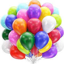 Balon Diyarı Karışık Renkli Yüksek Kalite Balon