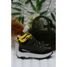 Fort Cool Tiger Haki Rahat Kaymaz Taban Erkek Çocuk Bot