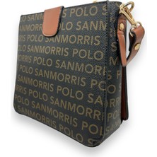 Otto Plus Sanmorris Kadın Kahve El ve Omuz Çantası