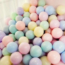 Balon Diyarı Karışık 15 adet Renkli Yüksek Kalite Makaron Soft Balon
