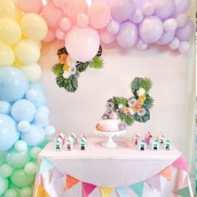 Balon Diyarı Karışık 15 adet Renkli Yüksek Kalite Makaron Soft Balon