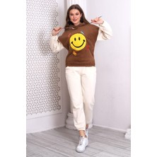 Amarchik Yarı Peluş Sweatshirt