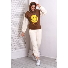 Amarchik Yarı Peluş Sweatshirt