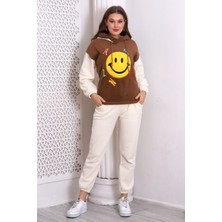 Amarchik Yarı Peluş Sweatshirt