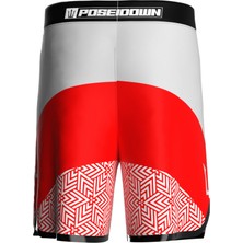Pose I Down Rushy Red Boardshort