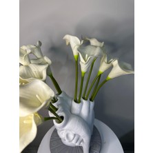 Nk Ateiler Gerçekçi Anatomik Kalpli Vazo 23 cm