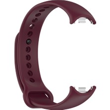 Kip GSM Xiaomi Mi Band 8 Serisi Klasik Yumuşak Silikon Kordon - Suya Dayanıklı, Kolay Açılıp Kapanan Ergonomik Strap Kayış
