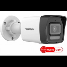 Hıkvısıon DS-2CD1023G2-LIUF 2mpix, 4mm Lens, H265+ ,30MT Gece Görüşü, Hybrid Light, Sd Kart,dahili Mikrofon, Poe, Bullet Ip Kamera