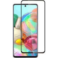 Samsung Galaxy A51 Tam Kaplama Mat Seramik Nano Ekran Koruyucu