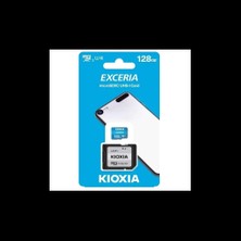 Kıoxıa 128GB Exceriag2, LMEX1L128GG2, U1 V30 4k, CL10, 100MB/S, Microsd Kart Bellek (Sd Adaptörlü)