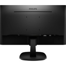 Phılıps 273V7QDSB/01 27&quot; 4ms, 75hz, Full Hd, Hdmı, Dvı-D, D-Sub, IPS Panel Monitör