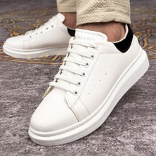 Beyaz Mcqueen Style Spor Ayakkabı Günlük Sneaker 310