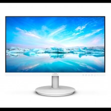 Phılıps 271V8AW/01 27&quot; 4ms, 75hz, Full Hd, Hdmı, D-Sub, Beyaz Kasa, IPS Panel Monitör