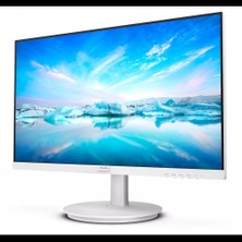 Phılıps 271V8AW/01 27&quot; 4ms, 75hz, Full Hd, Hdmı, D-Sub, Beyaz Kasa, IPS Panel Monitör