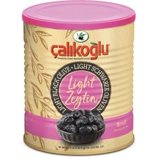 Çalıkoğlu Doğal Light Siyah Zeytin 400 gr (291-320) S
