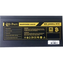 Hi Port  Hıport Maxpower, MX2000W, 2000W, Gamıng, Atx, Power Supply (Psu)