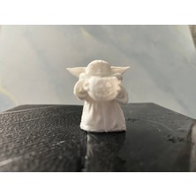 Baby Yoda Figürü - Hediyelik Bebek Yoda - Grogu The Mandalorian