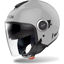Aıroh Helyos Concrete Grey Gloss Kask