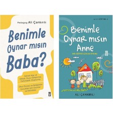 Benimle Oynar Mısın Anne + Benimle Oynar Mısın Baba 2 Kitap Set