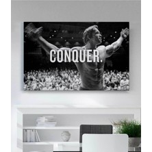 Prime Concept Arnold Schwarzenegger Vücut Geliştirme Motivasyon Kanvas Tablo