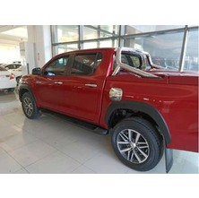 Toyota Hilux Revo 2016-2019 Depo Kapağı Kaplama 4 DOOR/4WD/KROM