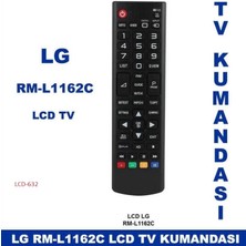 Narnuga Lg RM-L1162C Kumanda - LCD-632 (7272)