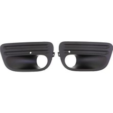 TŞT Cıtroen Berlıngo- 19/24; Sis Lamba Kapağı Sağ/sol Set (2 Parça)  Sis Delikli (Oem No: 1632657680)