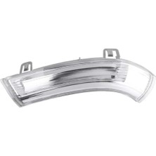 Tşt Volkswagen Passat- B5- 01/05; Kapı Ayna Sinyali Sol Beyaz/Nikelajlı (Oem No: 1K0949101)