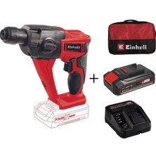 Einhell Te-Hd 18'li Akülü Pnömatik Matkap + 2,5 Ah Starter Kit + Bez Çanta