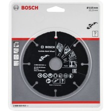 Bosch Multi Wheel Karbit Kesme Diski Elmas 115 mm