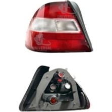 Stop Lambası Euro Cıvıc 96-98 Kırmızı Beyaz Sol (Oem No: 33501-ST3-G11-B)