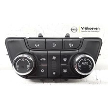 Klima  Kontrol Panelı Iklım Kontrollü Isıtmalı Ön Koltuk ve Direksiyon Sımıdı Harıç Opel Mokka Zafıra C Bm 15- (Oem No: 39081563)