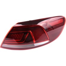 Depo Stop Lambası Dış Sağ Led`Lı Vw Passat Cc Bm 12-16 (Oem No: 3C8945208Ad)