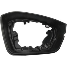 Skoda Superb- 19/24; Ayna Kapağı Çerçevesi Sağ (Siyah) (Oem No: 3V0857531)