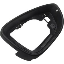 Tşt Volkswagen Jetta- 6- 11/14; Ayna Kapağı Çerçevesi Sağ (Siyah) (Oem No: 3C8857601A)