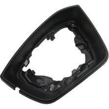 Skoda Superb- 15/18; Ayna Kapağı Çerçevesi Sol (Siyah) (Oem No: 3V0857532)