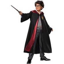 Melff Harry Potter Gryffindor Cübbe Çocuk Boy - Harry Potter Kostümü 7-8 Yaş