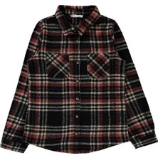 Civil Girls Kız Çocuk Gömlek 10-13 Yaş Kahve