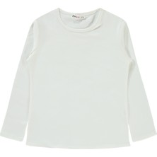 Civil Girls Kız Çocuk Sweatshirt 10-13 Yaş Ekru