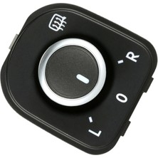 Düğme Ayna Ayar Golf6 / Passat / cc / Tıguan 10-13 Kromlu (Oem No: 5K1959565)