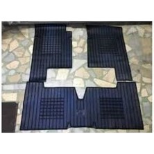Leopar Fiat Linea Paspas Dekoratif Siyah 2+1