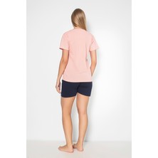 Sude Homewear Kadın Kısa Kol Şort Pijama Takımı