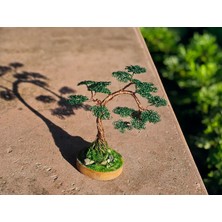 Efiloğlu Design Bakır Zen | Bonsai Tel Ağaç | doğum günü hediyesi | ev dekorasyonu | yapay ağaç | hediyelik eşya | dekoratif ürünler|