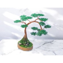 Efiloğlu Design Bakır Zen | Bonsai Tel Ağaç | doğum günü hediyesi | ev dekorasyonu | yapay ağaç | hediyelik eşya | dekoratif ürünler|