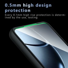 LR Joyful Xiaomi 14T Pro Tpu+Pc Darbeye Dayanıklı Şeffaf Telefon Kapağı (Yurt Dışından)